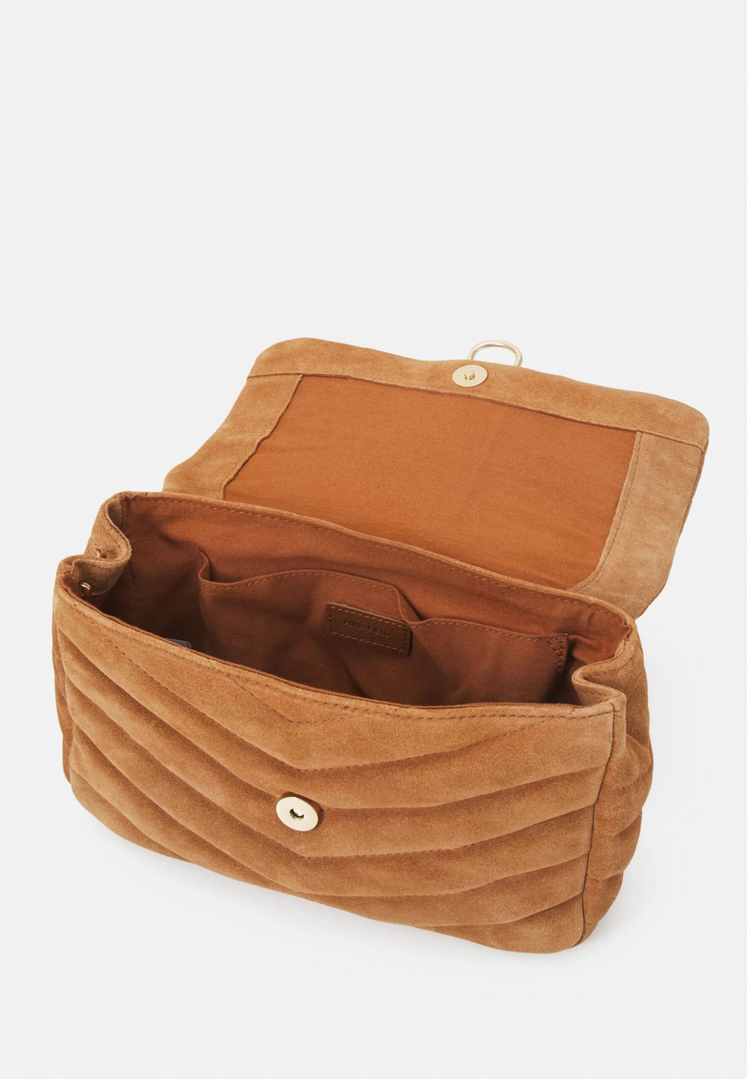 Anna Field LeatherBorsa A TracollaCognac Donna Borse AN651H16D-O11 5 Anna Field LeatherBorsa A TracollaCognac Donna Borse AN651H16D-O11 - immagine 3