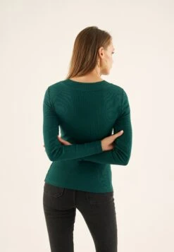 Anna Field Maglietta A Manica LungaDark Green Donna T-shirt E Top AN621D184-M11 -Anna Field 5e1f47032d204a53a6de15ec285a7eaf