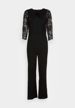 Anna Field Occasion SetDetacheable Lace Top With V Neck Sleeveless JumpsuitTuta JumpsuitBlack Donna Tute Jumpsuit AN621T024-Q11 10 Anna Field Occasion SetDetacheable Lace Top With V Neck Sleeveless JumpsuitTuta JumpsuitBlack Donna Tute Jumpsuit AN621T024-Q11 -Anna Field 65074ba1fa644d569bd3c5361b1d8661