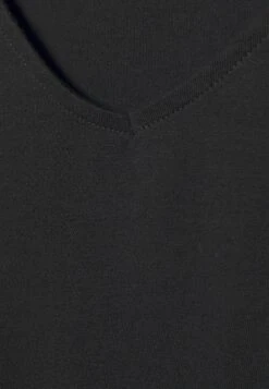 Anna Field Basic V Neck Drop Shoulder 2 Pack T-Shirt BasicBlack Donna T-shirt E Top AN621D0TS-Q12 -Anna Field 66593c7fa0d34cb0abea96f5bd7000fc