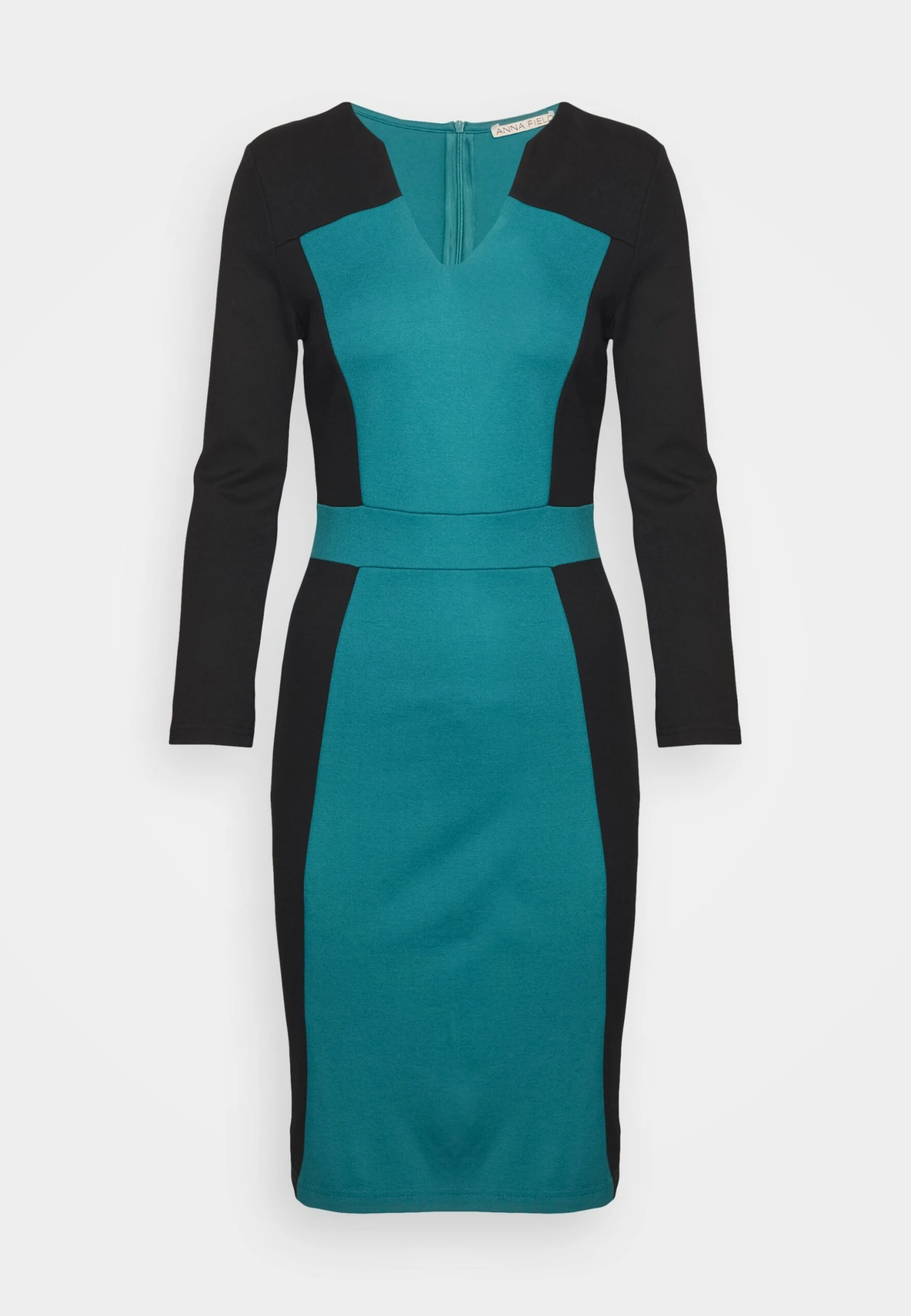 Anna Field Vestito Di Maglina - Black/Dark Green 10 Anna Field Vestito Di Maglina - Black/Dark Green - immagine 8