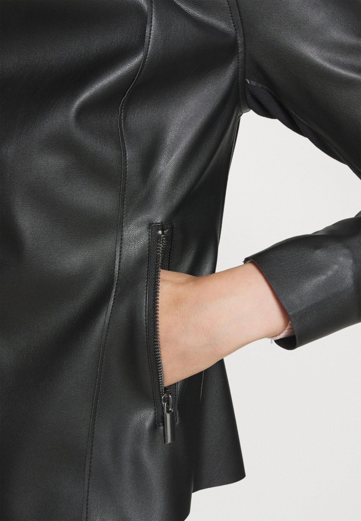 Anna Field Giacca In SimilpelleBlack Donna Giacche E Blazer AN621U020-Q11 10 Anna Field Giacca In SimilpelleBlack Donna Giacche E Blazer AN621U020-Q11 - immagine 8