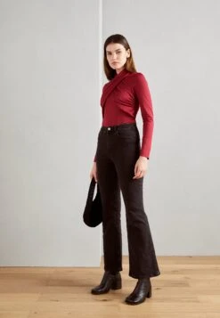 Anna Field Maglietta A Manica LungaDark Red Donna T-shirt E Top AN621D1A0-G11 -Anna Field 6822b4c21d7747bdb0c8ae7fd913b066