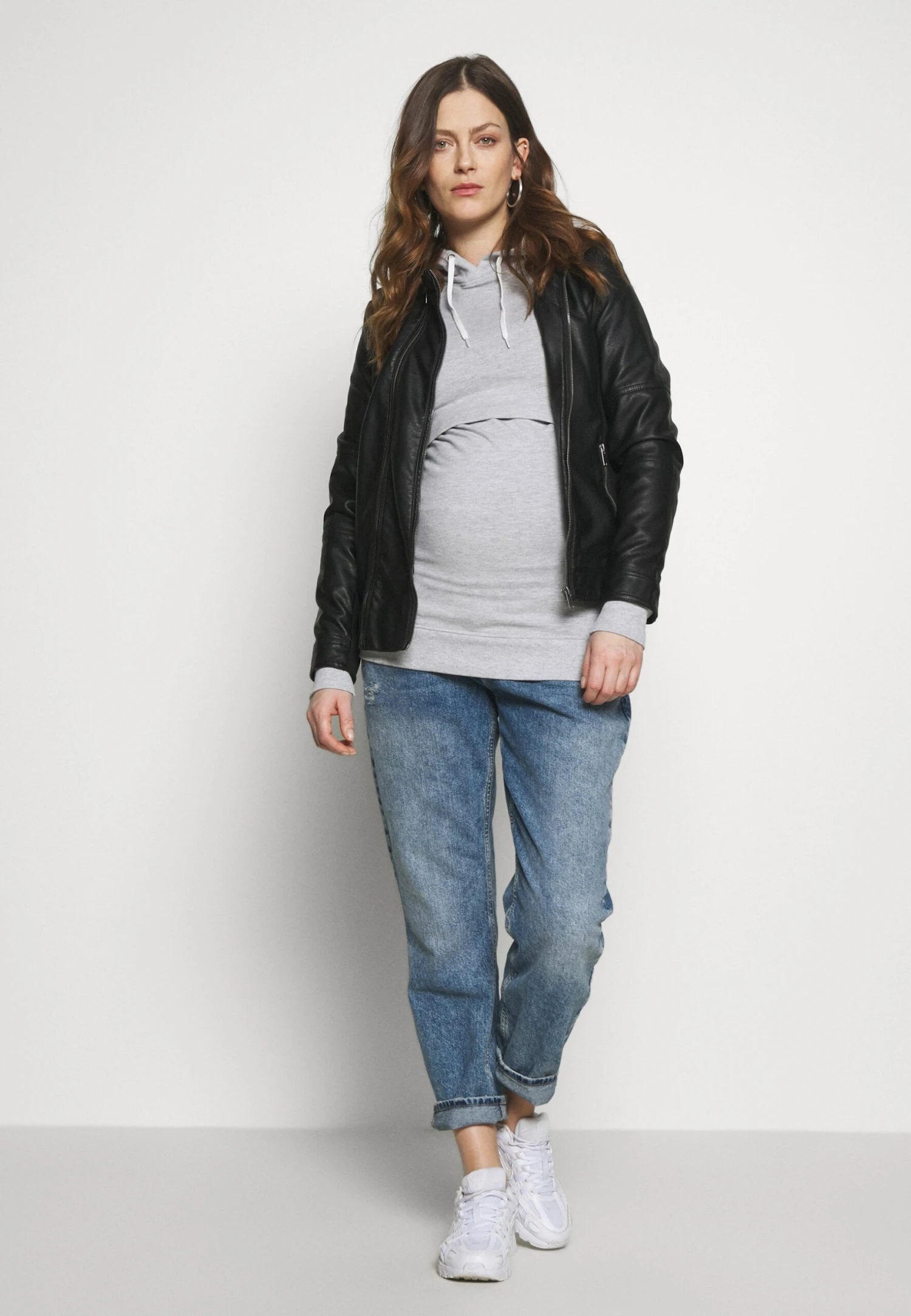 2 Pack Nursing HoodieFelpa Con CappuccioLight Grey/Dark Blue Donna Felpe EX429J003-C11 4 2 Pack Nursing HoodieFelpa Con CappuccioLight Grey/Dark Blue Donna Felpe EX429J003-C11 - immagine 2