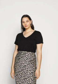 T-Shirt BasicBlack Donna T-shirt E Top AX821D03G-Q11