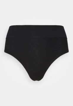 Anna Field 2Pp High Waist Thong - Perizoma - Black -Anna Field 6a7f21c28d294345a004e3f0d26f8d03