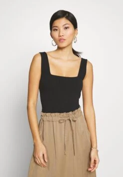 Anna Field TopBlack Donna T-shirt E Top AN621D0RT-Q11