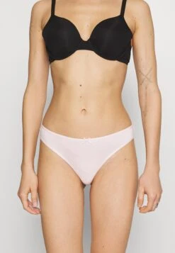 Anna Field 5 Pack - Perizoma - Black/Grey -Anna Field 6c555745306745b9beecea03da9e954b