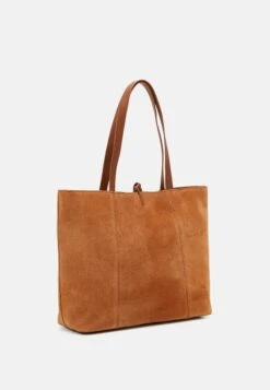 Anna Field Leather - Shopping Bag - Cognac -Anna Field 6e366bf750494b64a4455d80d76a1cf1