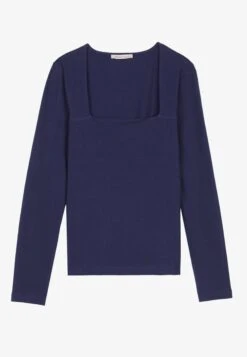 Anna Field Maglietta A Manica LungaDark Blue Donna T-shirt E Top AN621D183-K11 -Anna Field 71219b0e9cc04c9289e994e2452a5942