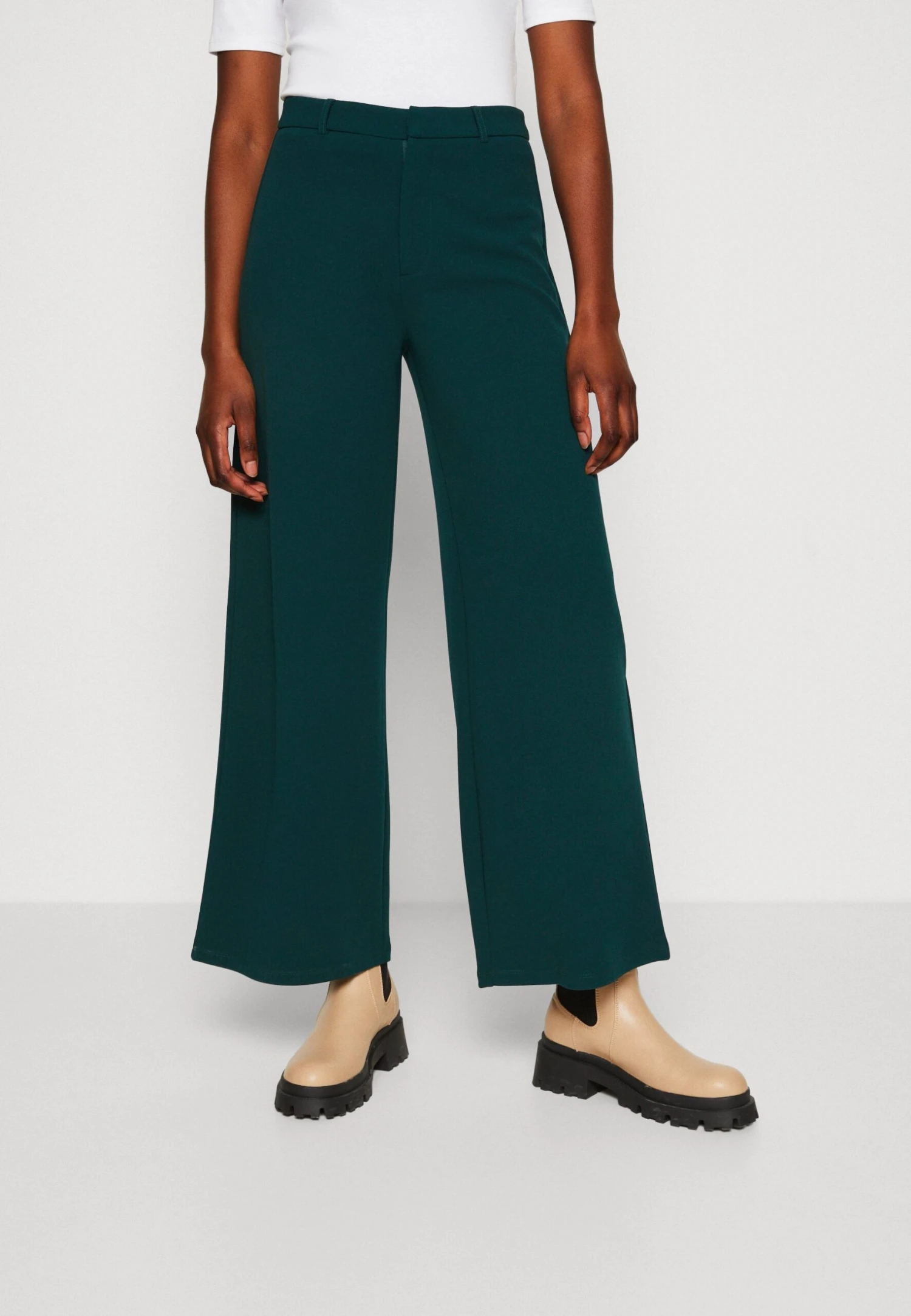 Anna Field PantaloniDark Green Donna Pantaloni AN621A055-M11 3 Anna Field PantaloniDark Green Donna Pantaloni AN621A055-M11