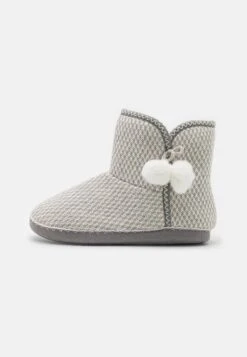 Anna Field Pantofole - Light Grey/White