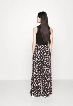 Summer Wide Legs PantaloniBlack Donna Pantaloni ANI21A012-Q11 -Anna Field 733231ff211b453ea5133aeec2437d0d