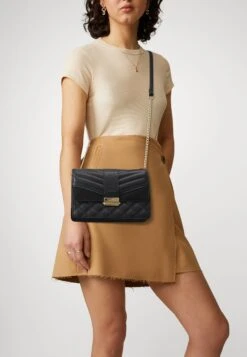 Anna Field Borsa A TracollaBlack Donna Borse AN651H15C-Q11