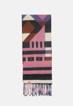 Anna Field SciarpaPurple/Black/Apricot Donna Sciarpe AN651G0AL-I11