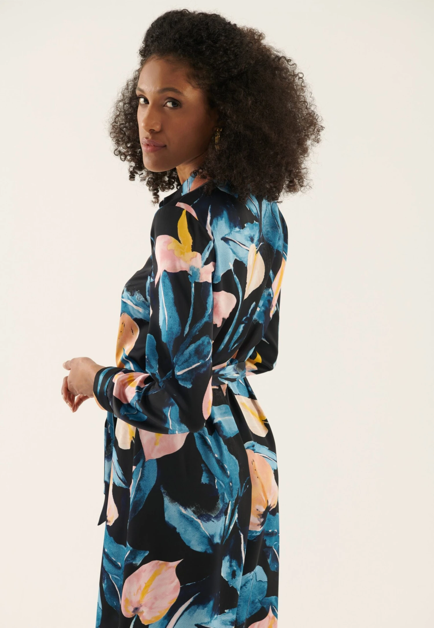 Anna Field Vestito EstivoBlue/Pink Donna Vestiti AN621C1XL-K11 5 Anna Field Vestito EstivoBlue/Pink Donna Vestiti AN621C1XL-K11 - immagine 3