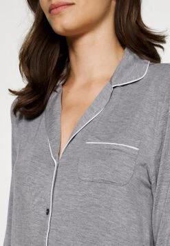 Anna Field Camicia Da NotteGrey Donna Intimo Notte E Loungewear AN681P0A2-C11 11 Anna Field Camicia Da NotteGrey Donna Intimo Notte E Loungewear AN681P0A2-C11 -Anna Field 77d5b31aa5ba4d4ebc047d612dbdde33