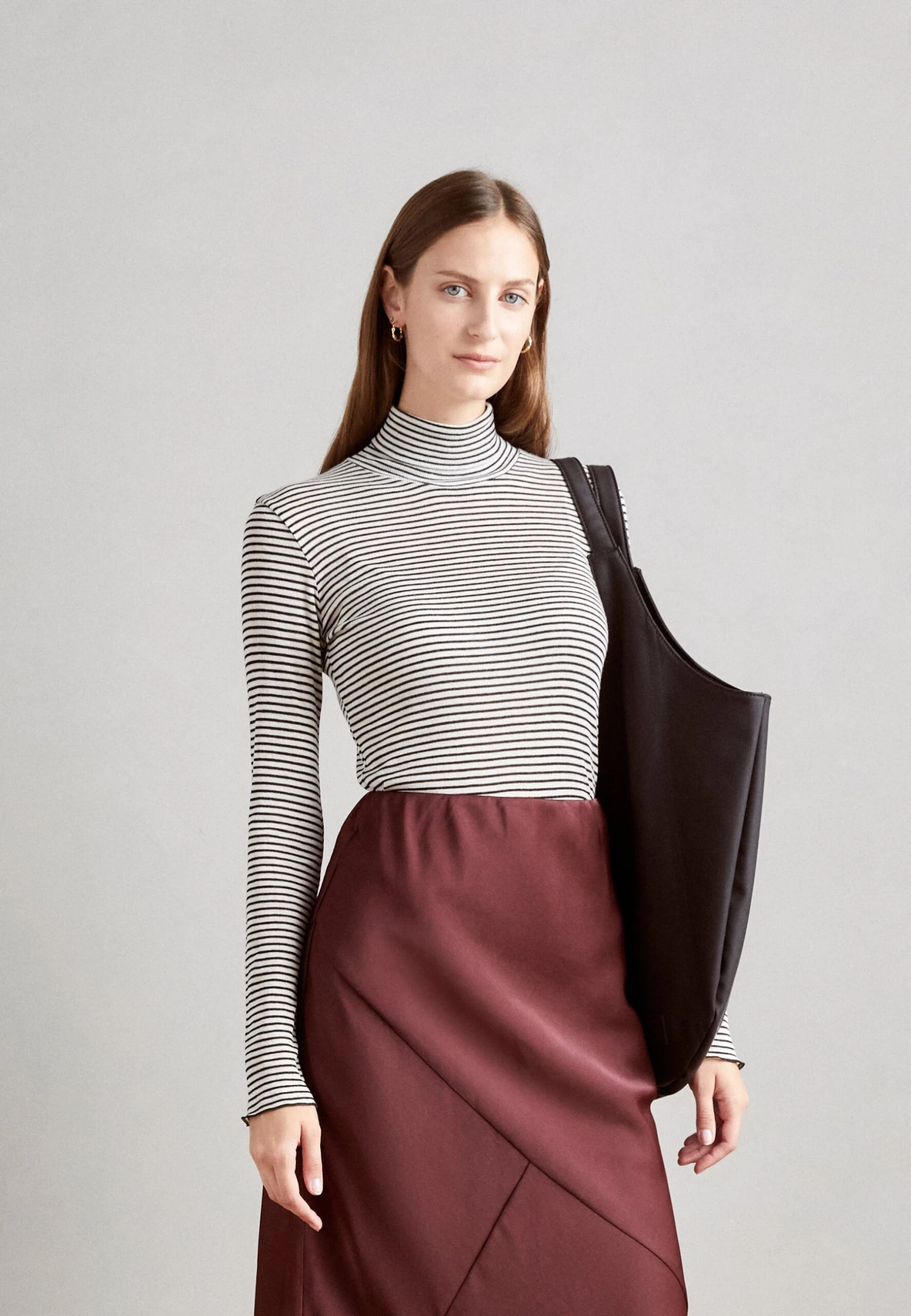 Anna Field Maglietta A Manica LungaBeige/Black Donna T-shirt E Top AN621D18W-B11 3 Anna Field Maglietta A Manica LungaBeige/Black Donna T-shirt E Top AN621D18W-B11