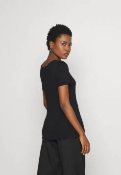 Anna Field T-Shirt BasicBlack Donna T-shirt E Top AN621D0PX-Q11 -Anna Field 79a7b489c9524397b1dc7995ce0f9db4
