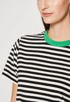 Anna Field T-Shirt Con StampaBlack/White/Green Donna T-shirt E Top AN621D19F-Q12 -Anna Field 7c1d4a83a79a494096cf1025d5b7f4b3