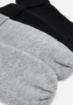 Anna Field 2 PackMuffoleBlack/Grey Donna Guanti AN651A06I-Q12 -Anna Field 7daa60c37b42480ca8f1fc63371917a1