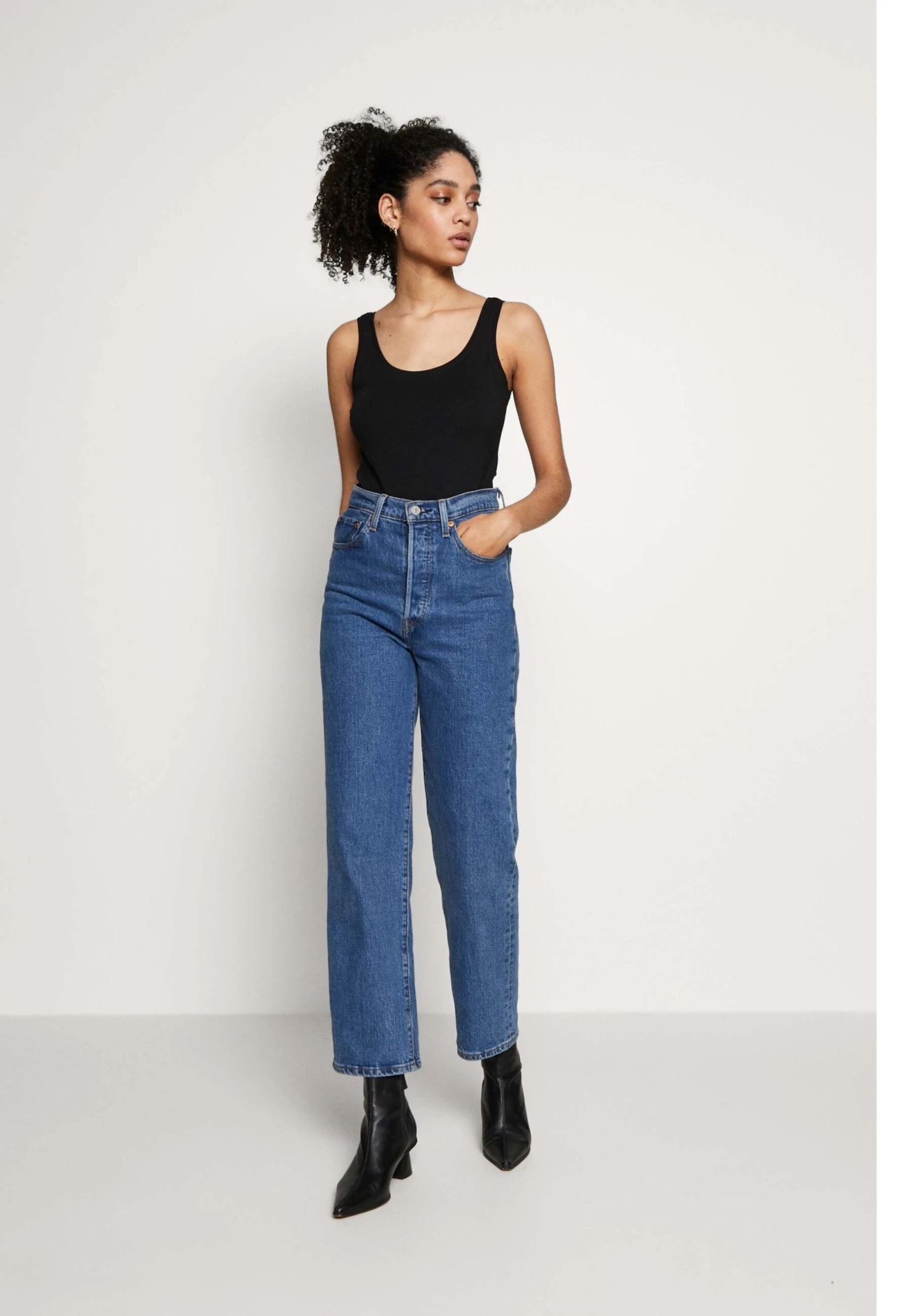 Anna Field Basic Tank 3Er PackTopBlack White Mottl Donna T-shirt E Top AN621D0QX-Q11 4 Anna Field Basic Tank 3Er PackTopBlack White Mottl Donna T-shirt E Top AN621D0QX-Q11 - immagine 2