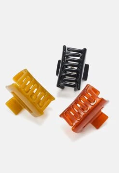 Anna Field 3 PackAccessori CapelliBlack/Brown/Red Donna Gioielli AN651B03D-Q11 -Anna Field 7e2b3a1818b0440dadb193939bb5c1ad