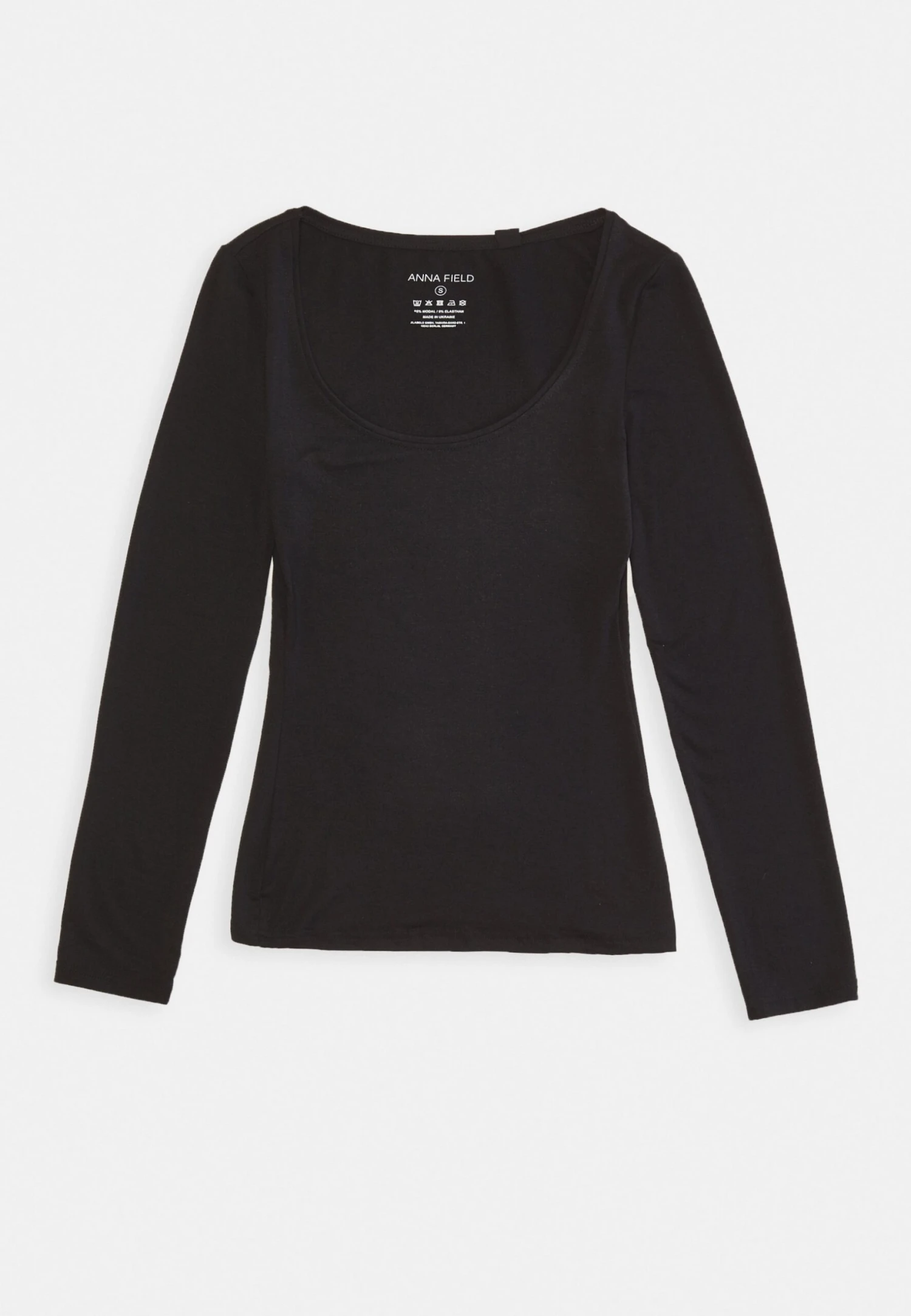 Anna Field 2PackMaglietta A Manica LungaBlack/White Donna T-shirt E Top AN621D141-Q11 11 Anna Field 2PackMaglietta A Manica LungaBlack/White Donna T-shirt E Top AN621D141-Q11 - immagine 9