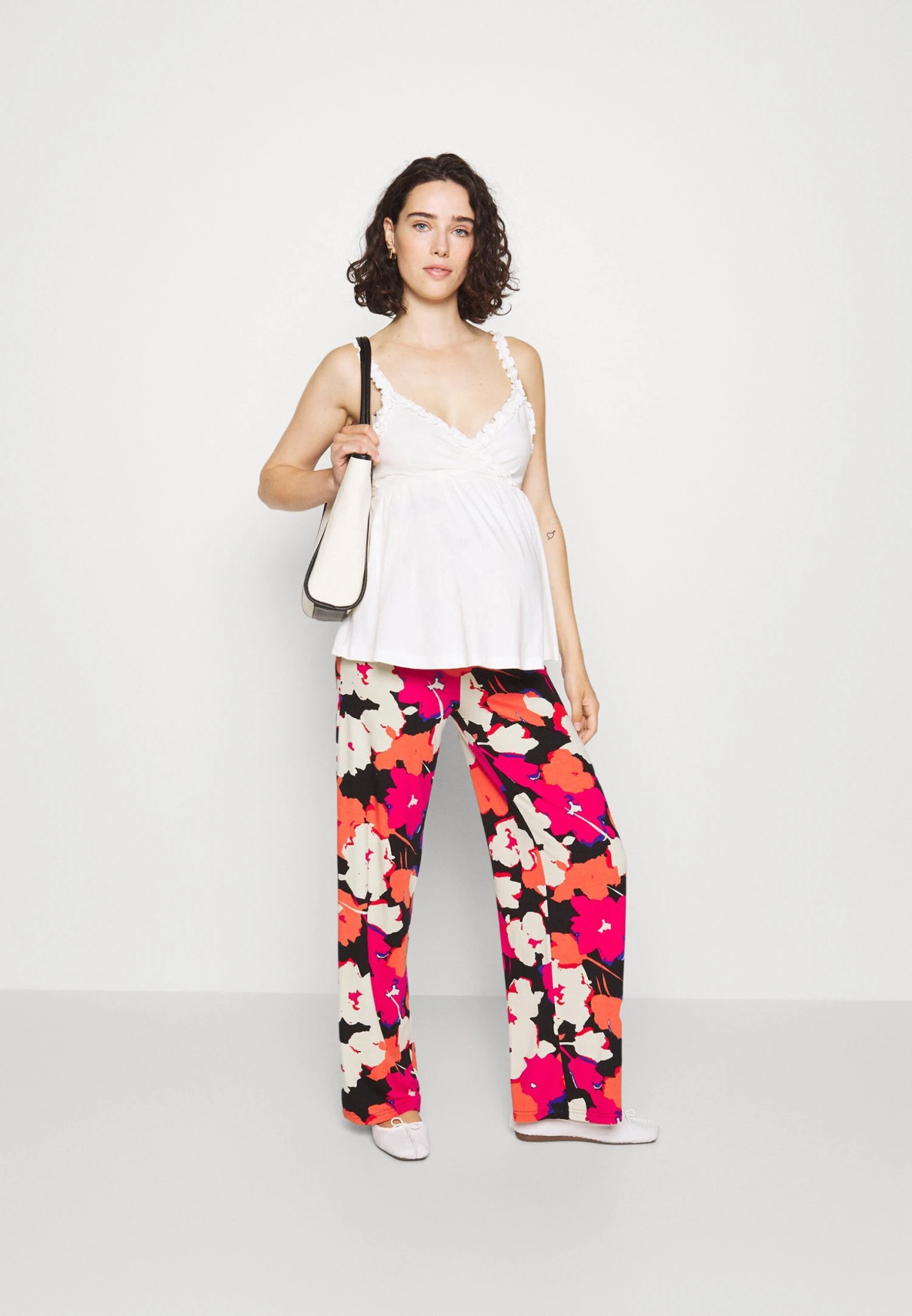 PantaloniBlack/Pink/Orange Donna Pantaloni EX429B01P-Q14 4 PantaloniBlack/Pink/Orange Donna Pantaloni EX429B01P-Q14 - immagine 2