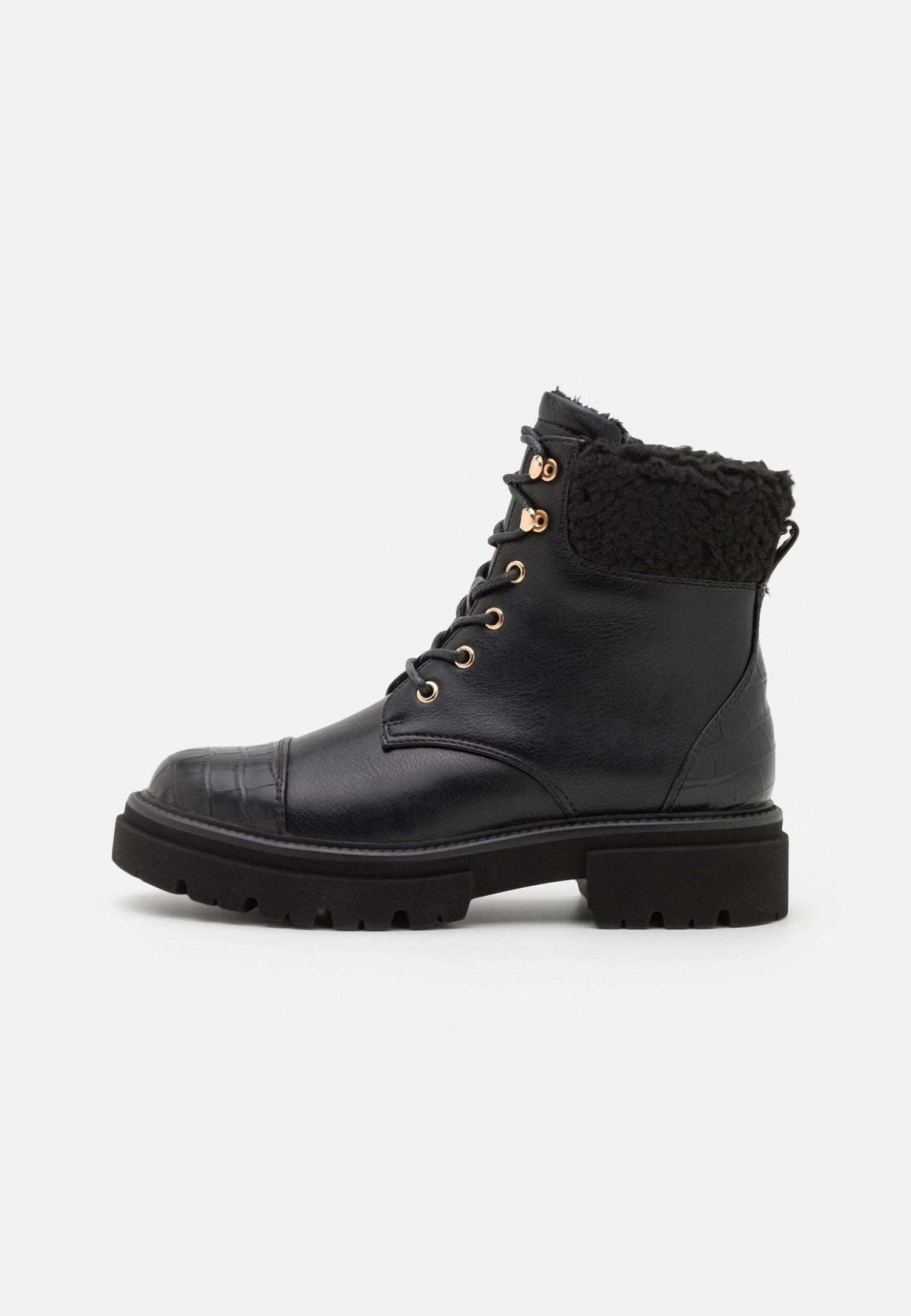 Stivaletti Con PlateauBlack Donna Stivaletti ANJ11X00Q-Q11 4 Stivaletti Con PlateauBlack Donna Stivaletti ANJ11X00Q-Q11 - immagine 2