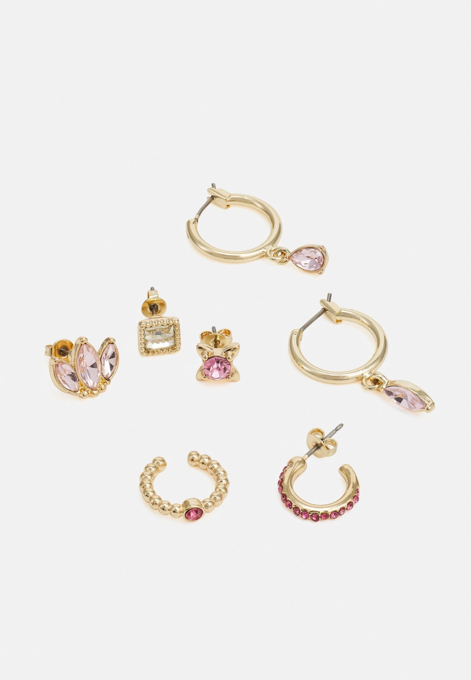 Anna Field 6 PackOrecchiniGold-Coloured/Pink Donna Gioielli AN651L00T-J11 5 Anna Field 6 PackOrecchiniGold-Coloured/Pink Donna Gioielli AN651L00T-J11 - immagine 3