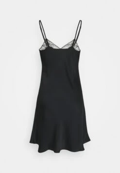 Anna Field Hammered Satin NightieCamicia Da NotteBlack Donna Intimo Notte E Loungewear AN681P05Z-Q11 -Anna Field 81ba39e4a7c34ae08ecb2226b80f5767