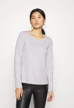 Anna Field 3 PackMaglietta A Manica LungaBlack/White/Mottled Light Grey Donna T-shirt E Top AN621D0XK-Q11 -Anna Field 825187e08cce438792b1975815f8bd4c