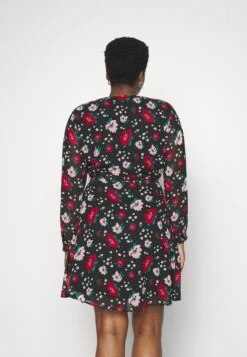 Vestito EstivoBlack/Red Donna Vestiti AX821C04R-Q12 -Anna Field 82d5da914b7845ff8e70d71b234a92d7