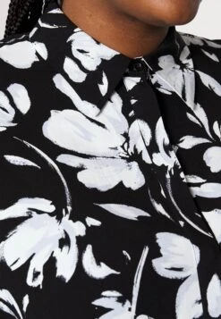 Abito A Camicia Black/White Donna Vestiti AX821C061-Q11 13 Abito A Camicia Black/White Donna Vestiti AX821C061-Q11 -Anna Field 83d62fc986f64c1bbfcbc5cec34bda8b