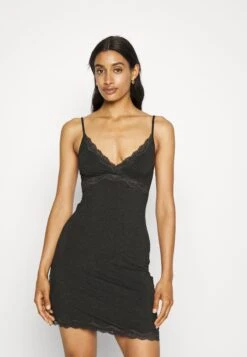 Anna Field 2 PackCamicia Da NotteBlack/Grey Donna Intimo Notte E Loungewear AN681P08F-Q11 -Anna Field 8442858fdc724c2aab0b7e433da644aa