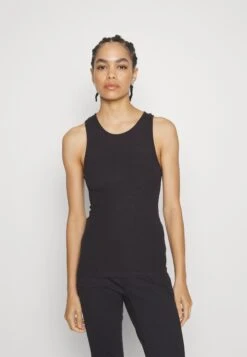 Anna Field 2 PackTopOrange/Black Donna T-shirt E Top AN621D182-H11 -Anna Field 845b3cd4a9c943529eb70de1fe708097