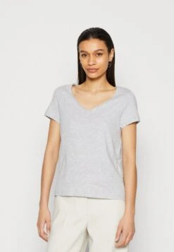 Anna Field 3 Pack T-Shirt BasicBlack/White/Mottled Light Grey Donna T-shirt E Top AN621D16H-Q11 -Anna Field 85b69a9b00b2446dbc79a2b15a09f5c2