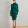 Anna Field Abito In MagliaGreen Donna Vestiti AN621C1Z7-M11