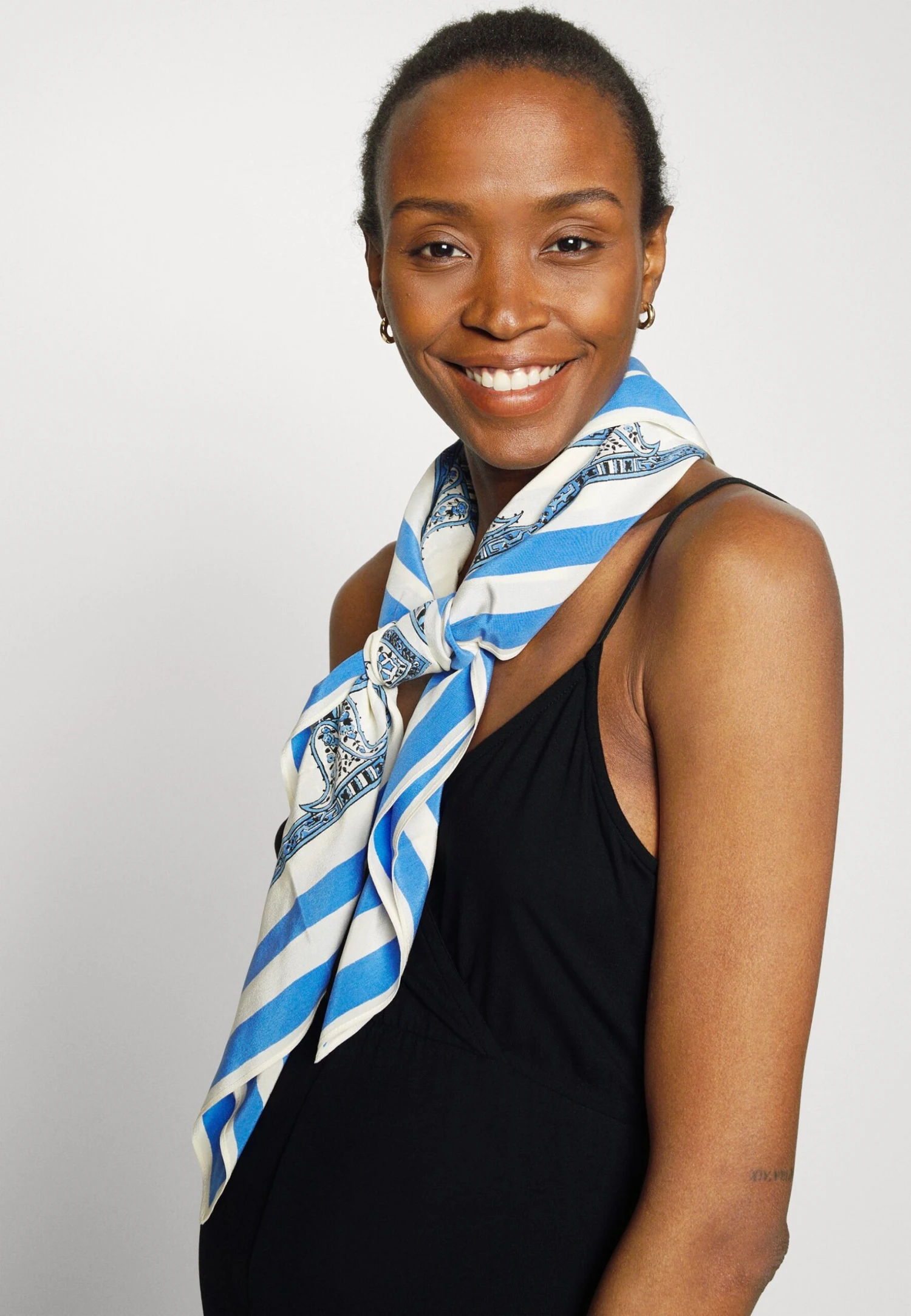 Strappy Drappy Cintered Tuta JumpsuitBlack Donna Tute Jumpsuit EX429D008-Q11 6 Strappy Drappy Cintered Tuta JumpsuitBlack Donna Tute Jumpsuit EX429D008-Q11 - immagine 4