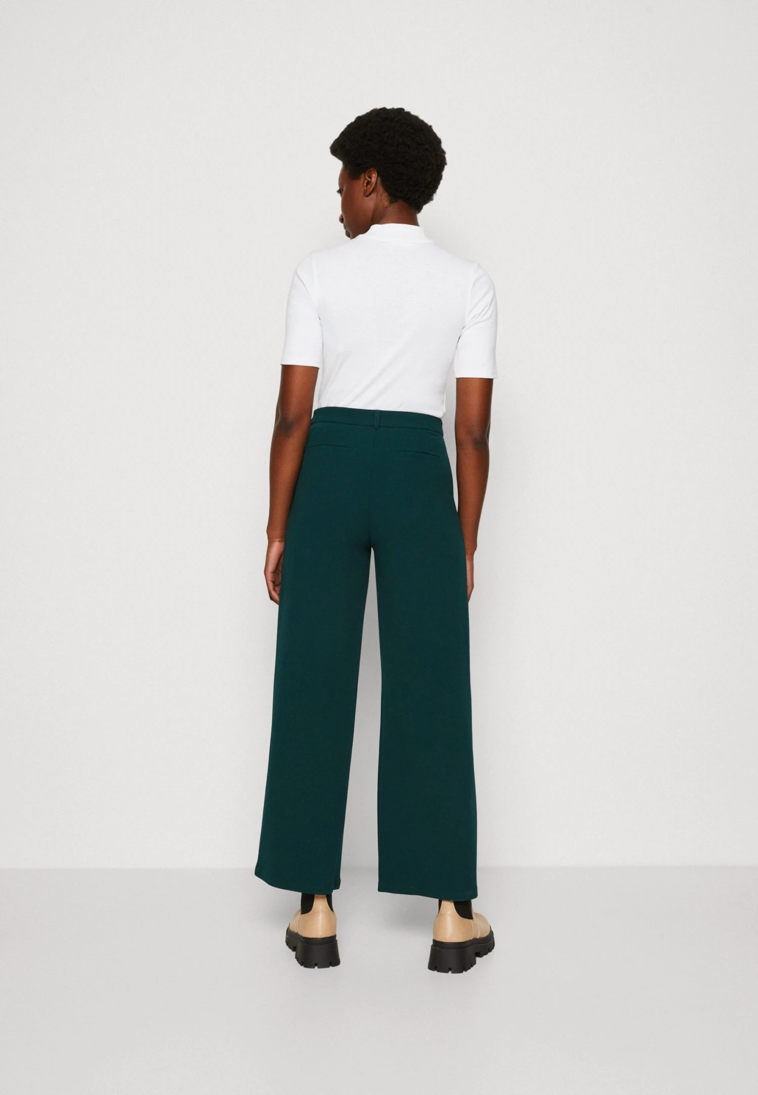 Anna Field PantaloniDark Green Donna Pantaloni AN621A055-M11 5 Anna Field PantaloniDark Green Donna Pantaloni AN621A055-M11 - immagine 3