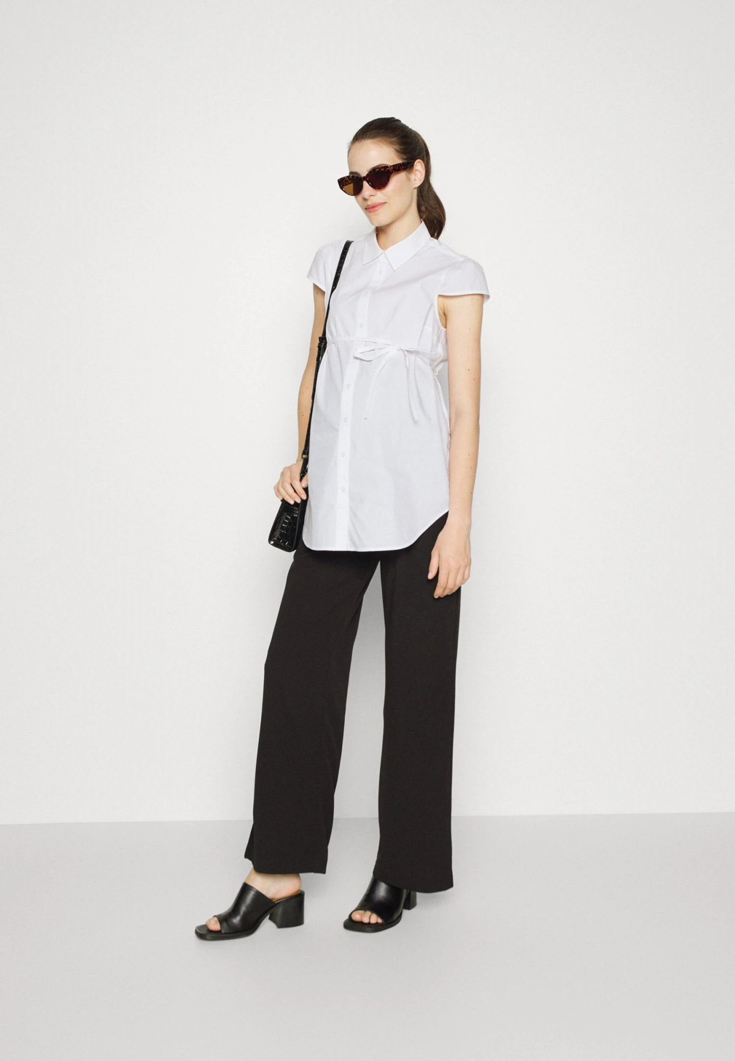 CamiciaWhite Donna Camicie E Bluse EX429H00Q-A11 4 CamiciaWhite Donna Camicie E Bluse EX429H00Q-A11 - immagine 2