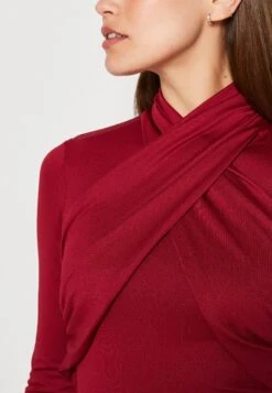 Anna Field Maglietta A Manica LungaDark Red Donna T-shirt E Top AN621D1A0-G11 -Anna Field 88be72ca3b8b4422901f642cdebd1a3e