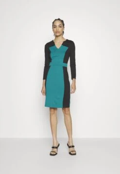 Anna Field Vestito Di Maglina - Black/Dark Green 14 Anna Field Vestito Di Maglina - Black/Dark Green -Anna Field 88cc832a49dc41f1834d144f807a94fc