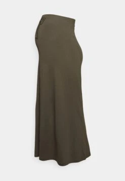 Maternity Maxi Skirt With Drawstring WaistbandGonna Lunga606Khaki Donna Gonne EX429E00N-N11 -Anna Field 894b38a8b32b43ef87445b414544df32