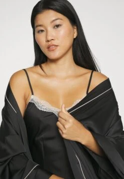 Anna Field Camicia Da NotteBlack Donna Intimo Notte E Loungewear AN681P09V-Q11 -Anna Field 89b78f4e5d4e47119f34cc181d3cb0f0