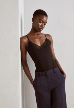 Anna Field 2 PackTopBlack/Beige Donna T-shirt E Top AN621D19D-Q11 -Anna Field 8b3a23fcff8a4e6695d820bda8add6ad