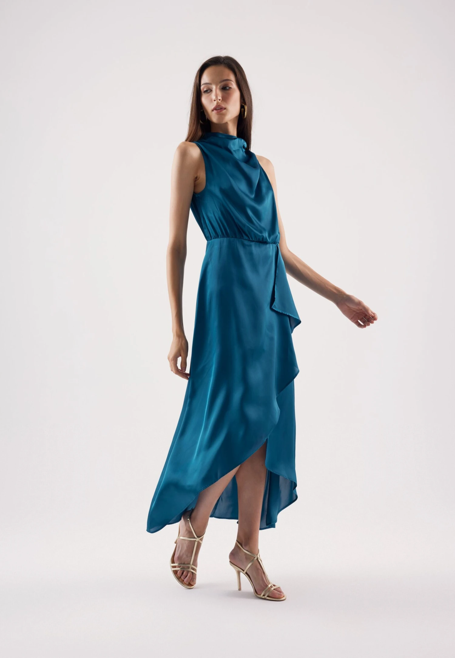 Anna Field Vestito EleganteBlue Donna Vestiti AN621C20W-K11 3 Anna Field Vestito EleganteBlue Donna Vestiti AN621C20W-K11