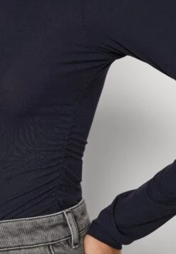 Anna Field Maglietta A Manica LungaDark Blue Donna T-shirt E Top AN621D18Y-K11 -Anna Field 8bf6e82ad948442f92738ab26a464e29