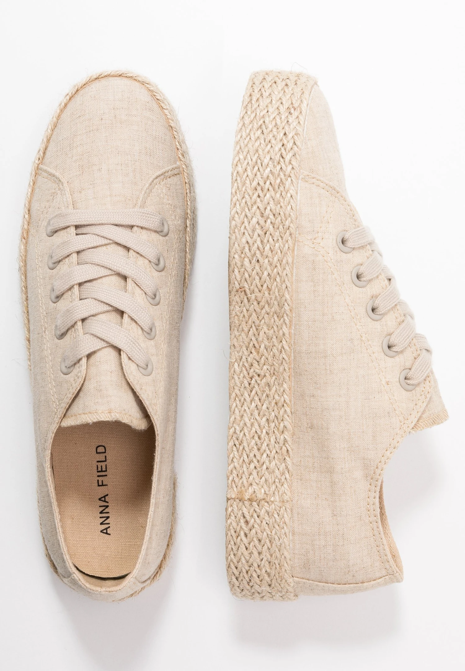 Anna Field EspadrillasBeige Donna Scarpe Piatte AN611E05T-B11 6 Anna Field EspadrillasBeige Donna Scarpe Piatte AN611E05T-B11 - immagine 4